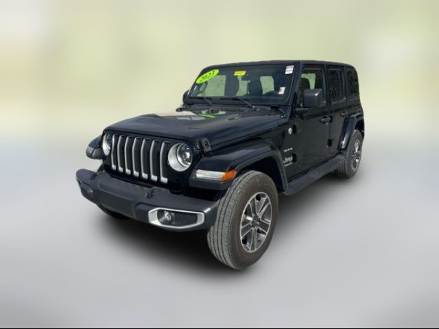 2023 Jeep Wrangler Sahara