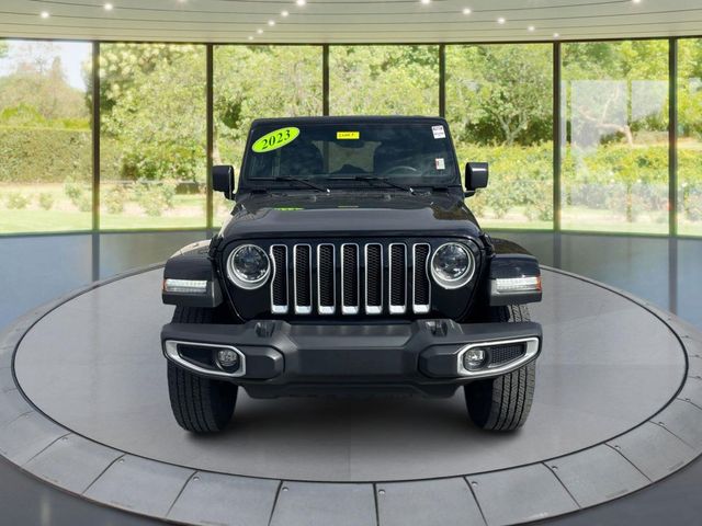 2023 Jeep Wrangler Sahara