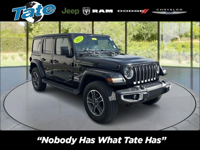 2023 Jeep Wrangler Sahara