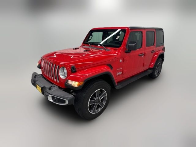 2023 Jeep Wrangler Sahara