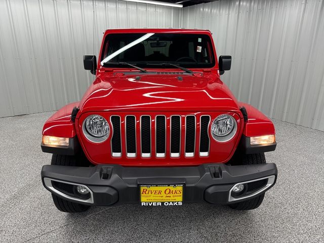 2023 Jeep Wrangler Sahara