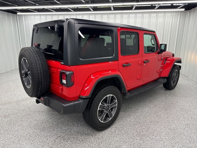 2023 Jeep Wrangler Sahara