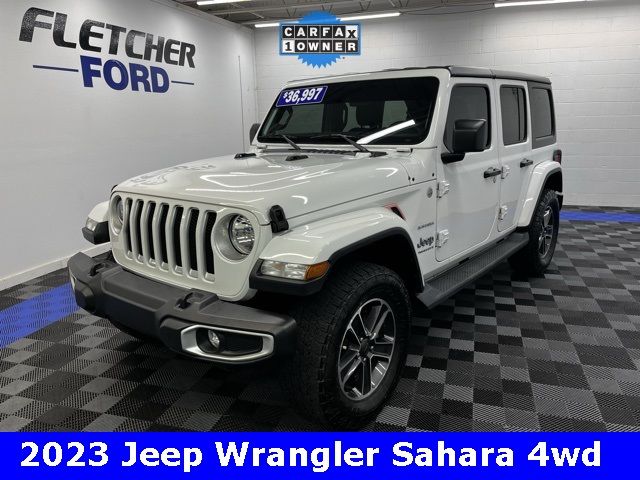 2023 Jeep Wrangler Sahara