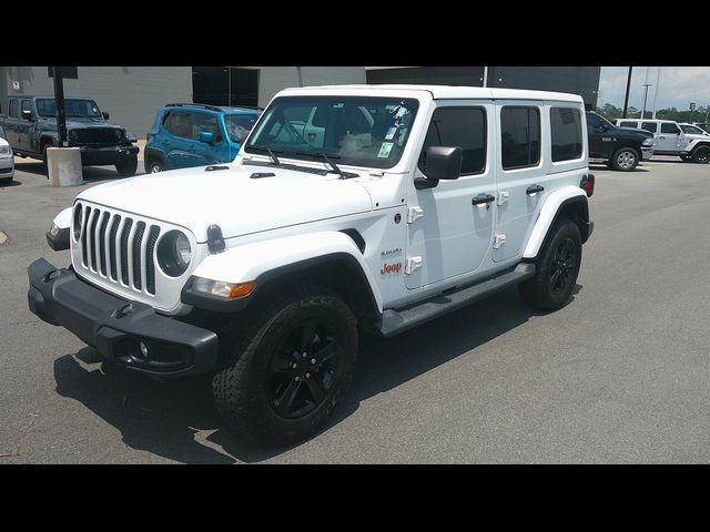 2023 Jeep Wrangler Sahara Altitude