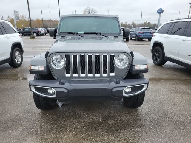 2023 Jeep Wrangler Sahara