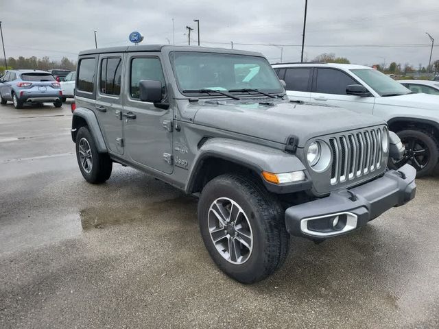 2023 Jeep Wrangler Sahara