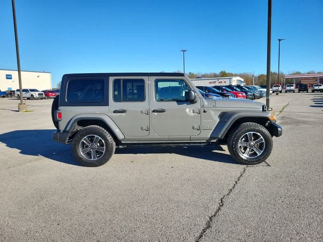 2023 Jeep Wrangler Sahara