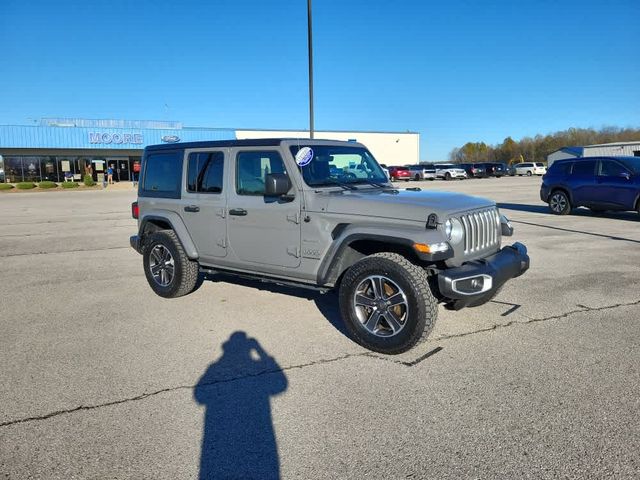 2023 Jeep Wrangler Sahara