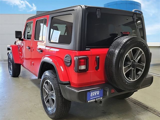 2023 Jeep Wrangler Sahara