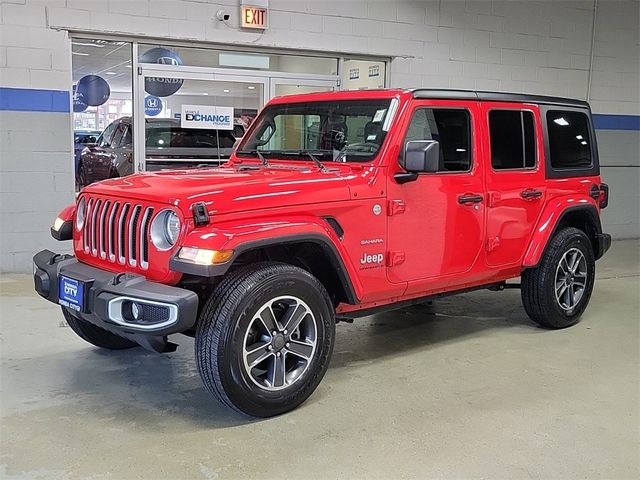 2023 Jeep Wrangler Sahara