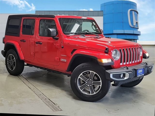 2023 Jeep Wrangler Sahara