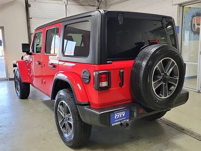 2023 Jeep Wrangler Sahara