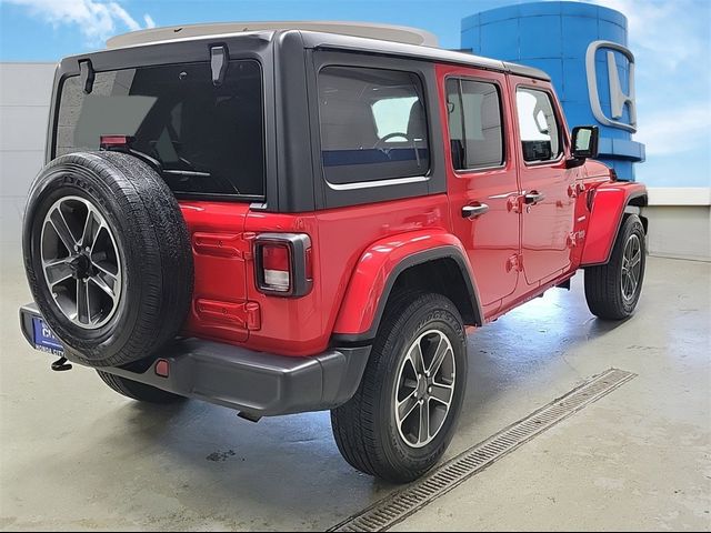 2023 Jeep Wrangler Sahara