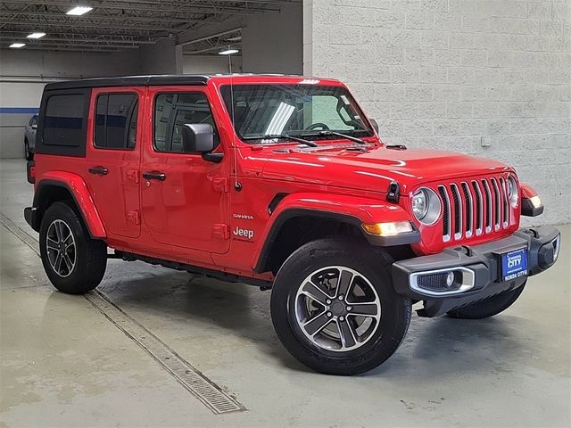 2023 Jeep Wrangler Sahara