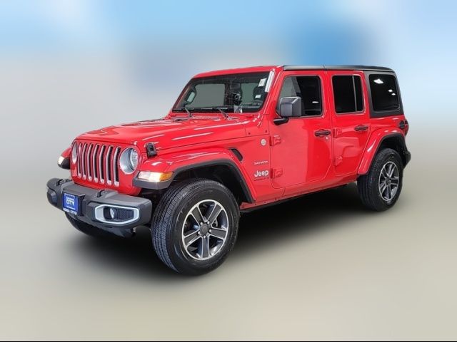 2023 Jeep Wrangler Sahara