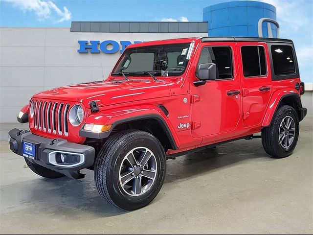 2023 Jeep Wrangler Sahara