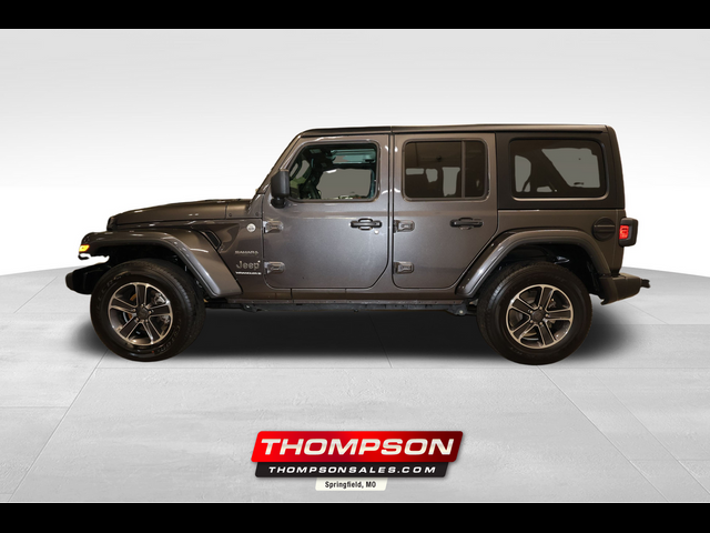 2023 Jeep Wrangler Sahara