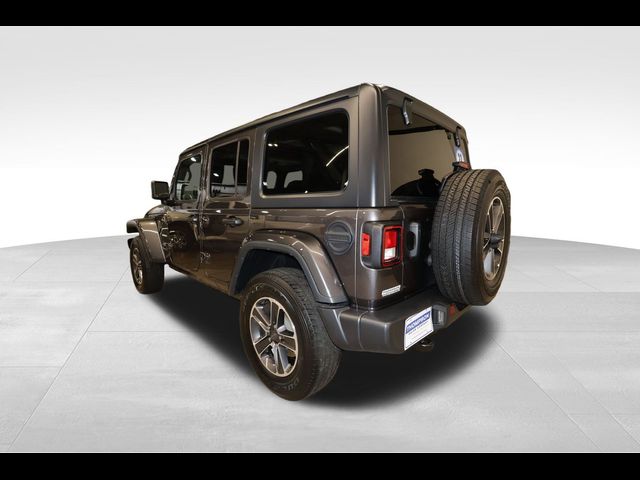 2023 Jeep Wrangler Sahara