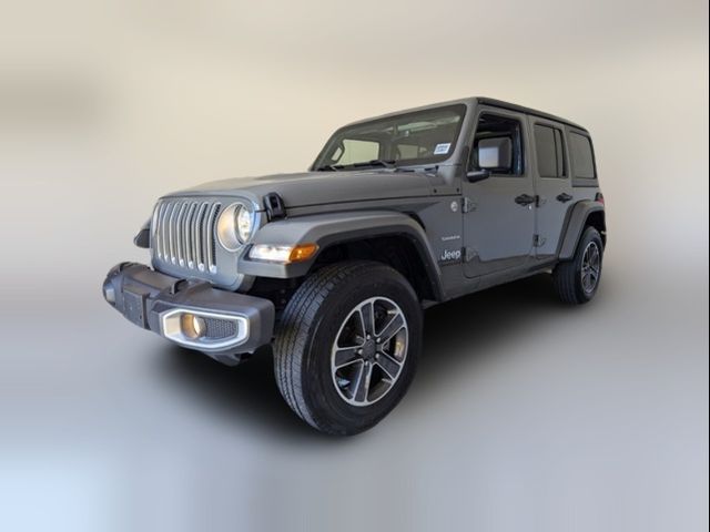 2023 Jeep Wrangler Sahara