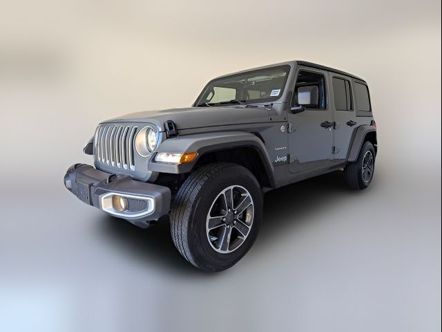 2023 Jeep Wrangler Sahara