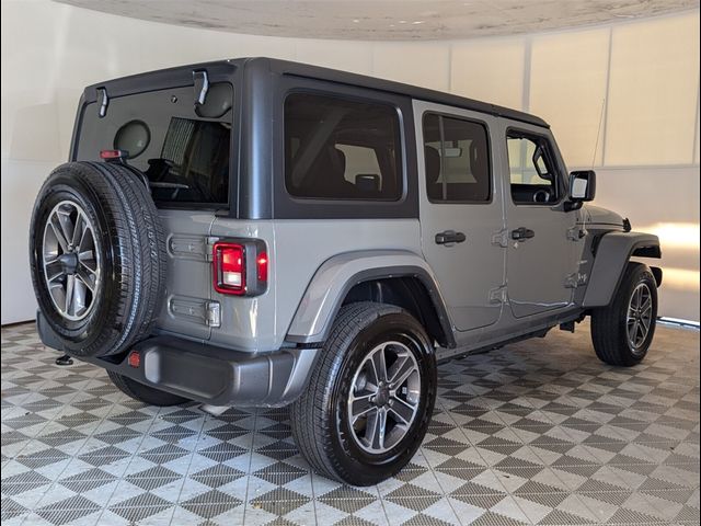 2023 Jeep Wrangler Sahara