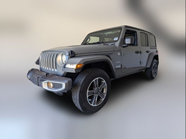 2023 Jeep Wrangler Sahara