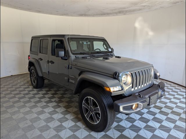 2023 Jeep Wrangler Sahara