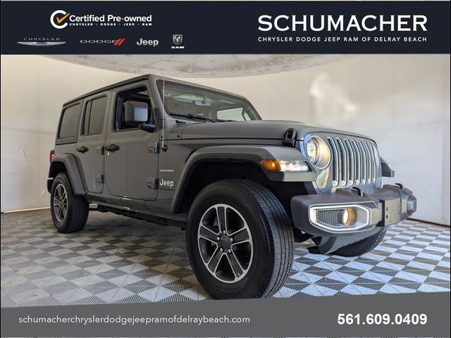 2023 Jeep Wrangler Sahara