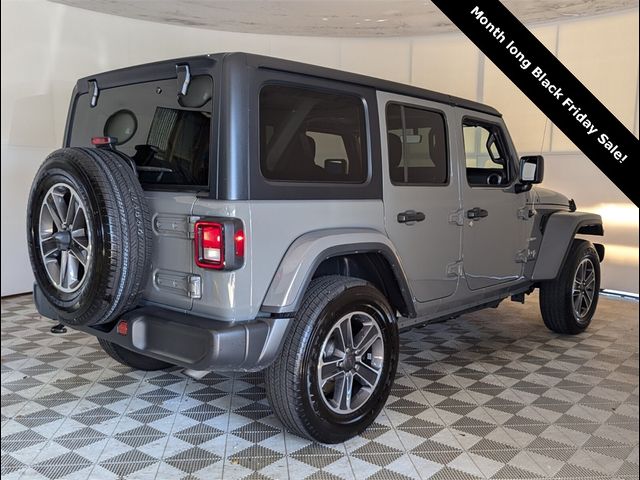 2023 Jeep Wrangler Sahara