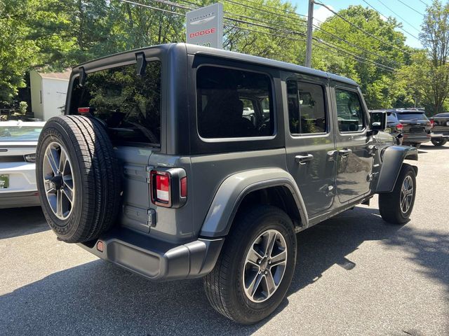 2023 Jeep Wrangler Sahara