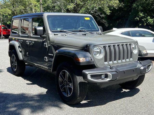 2023 Jeep Wrangler Sahara