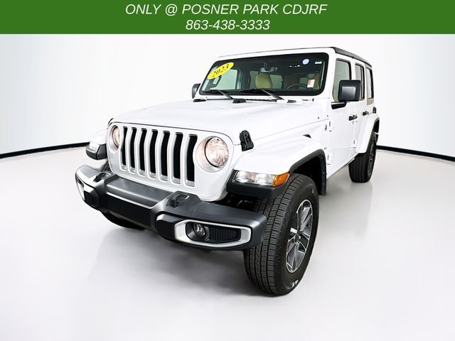 2023 Jeep Wrangler Sahara