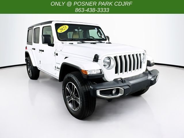 2023 Jeep Wrangler Sahara