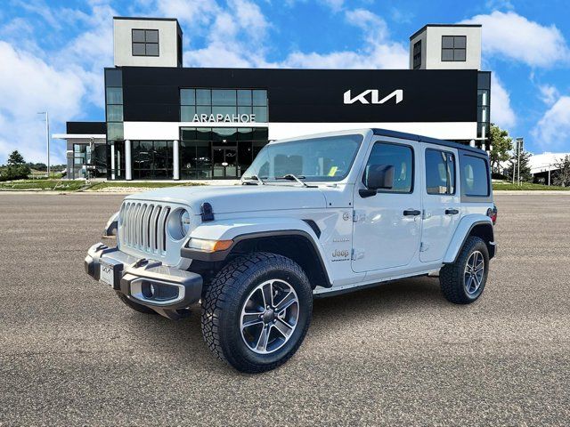 2023 Jeep Wrangler Sahara