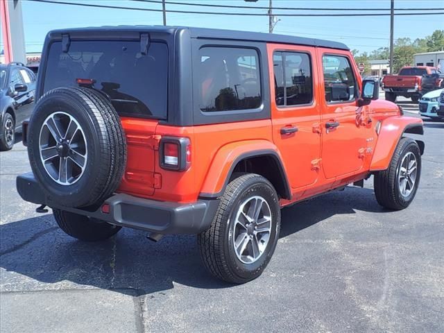 2023 Jeep Wrangler Sahara