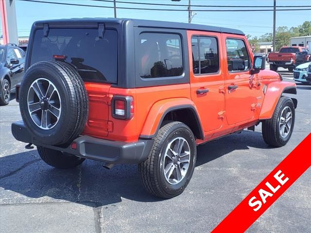 2023 Jeep Wrangler Sahara