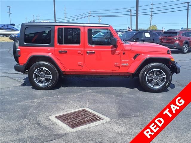 2023 Jeep Wrangler Sahara