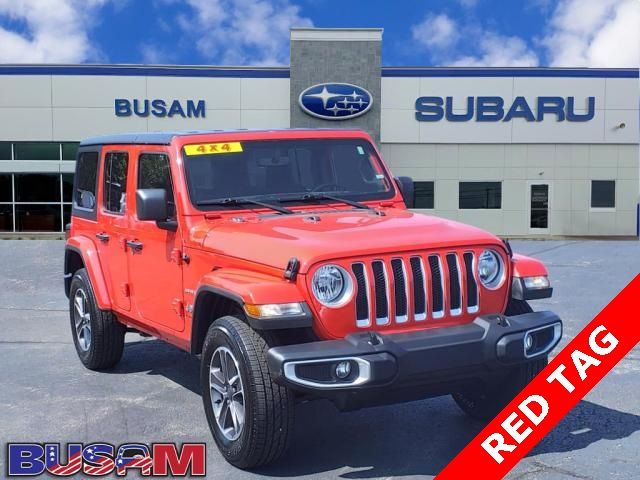 2023 Jeep Wrangler Sahara