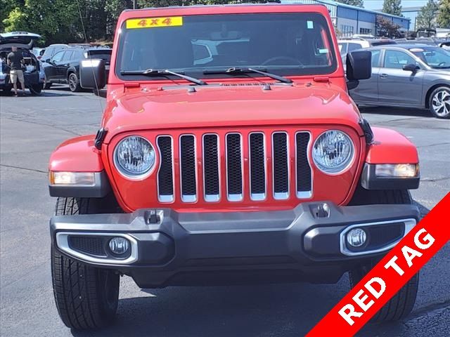 2023 Jeep Wrangler Sahara