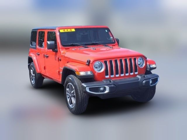 2023 Jeep Wrangler Sahara