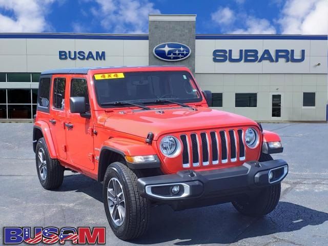 2023 Jeep Wrangler Sahara