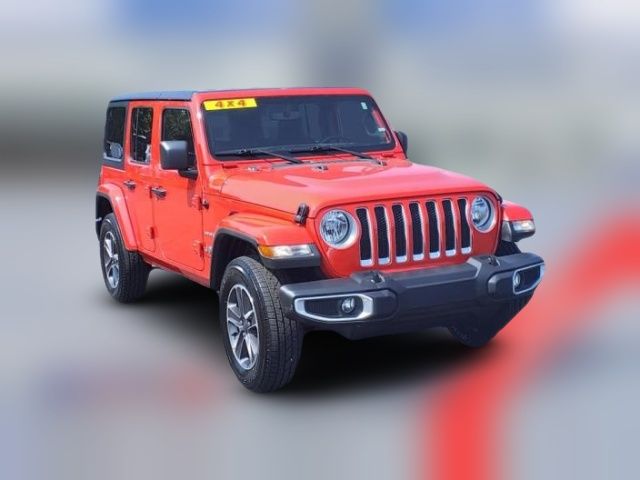 2023 Jeep Wrangler Sahara