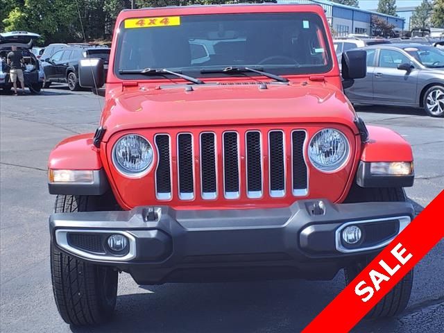 2023 Jeep Wrangler Sahara