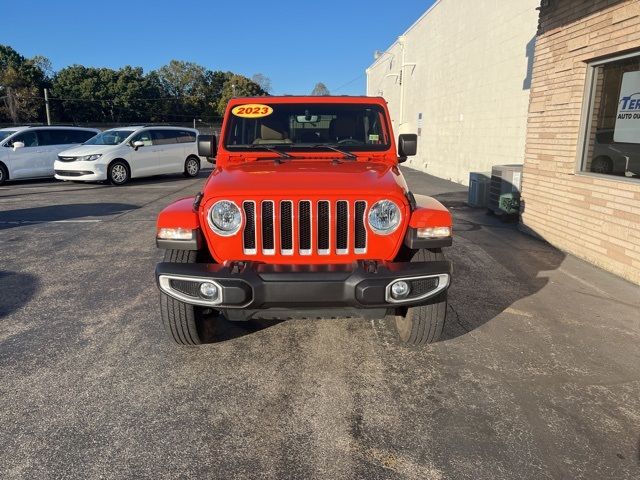 2023 Jeep Wrangler Sahara