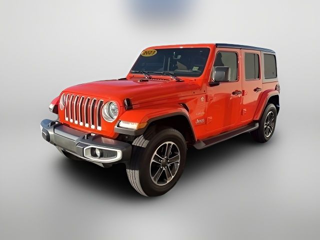 2023 Jeep Wrangler Sahara