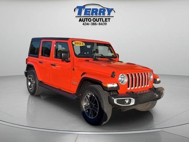 2023 Jeep Wrangler Sahara