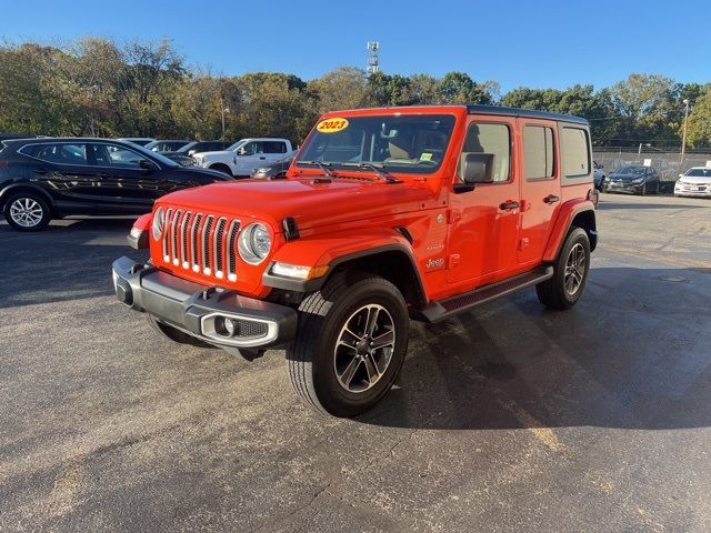 2023 Jeep Wrangler Sahara