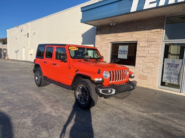 2023 Jeep Wrangler Sahara