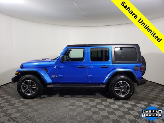 2023 Jeep Wrangler Sahara