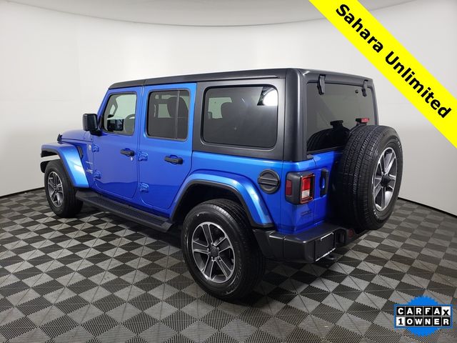 2023 Jeep Wrangler Sahara